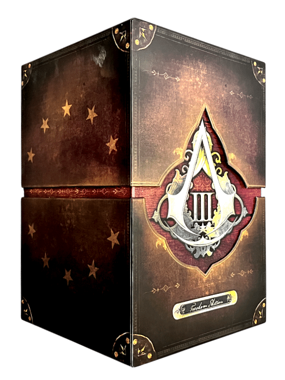 ASSASSIN'S CREED III (Assassins Creed 3) *CONNOR STATUE NEW - BOXED* Xbox 360