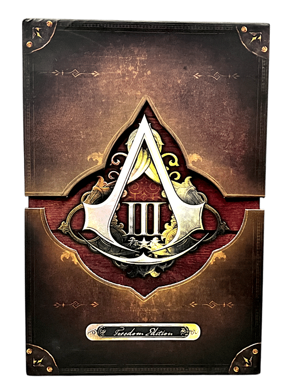 ASSASSIN'S CREED III (Assassins Creed 3) *CONNOR STATUE NEW - BOXED* Xbox 360