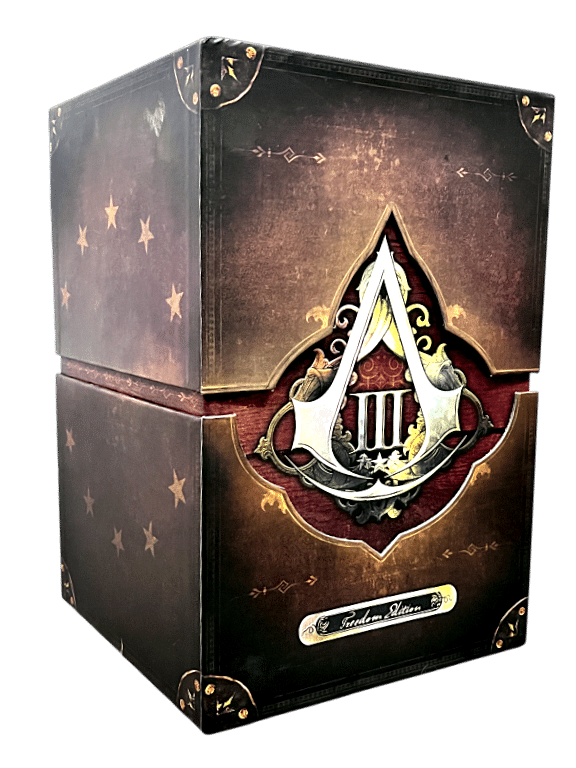 ASSASSIN'S CREED III (Assassins Creed 3) *CONNOR STATUE NEW - BOXED* Xbox 360