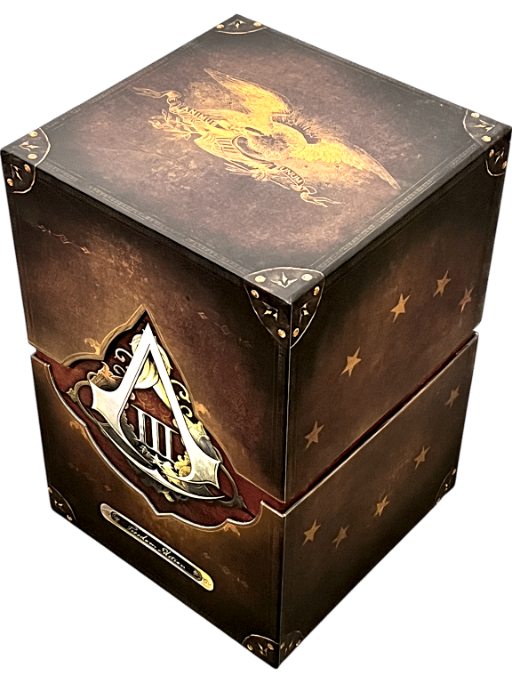 ASSASSIN'S CREED III (Assassins Creed 3) *CONNOR STATUE NEW - BOXED* Xbox 360