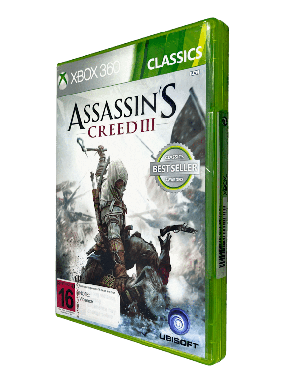 ASSASSIN'S CREED III (Assassins Creed 3) *CONNOR STATUE NEW - BOXED* - Image 18