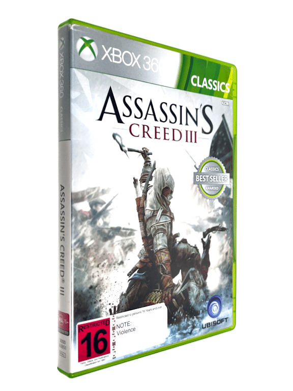 ASSASSIN'S CREED III (Assassins Creed 3) *CONNOR STATUE NEW - BOXED* - Image 16