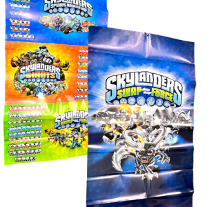 Skylanaders Swap Force POSTER *ENORMOUS 130cm HIGH!