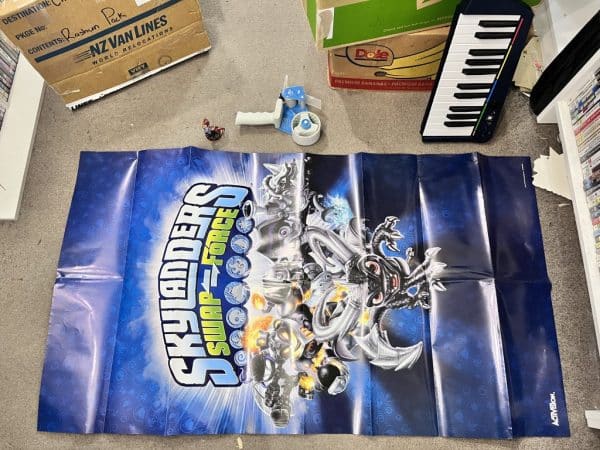 Skylanders Swap Force POSTER *ENORMOUS 130cm HIGH!