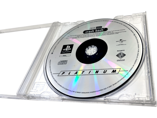 CRASH BANDICOOT: Crash Bash (PS1)