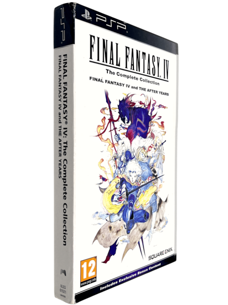 Final Fantasy IV The Complete Collection (PSP BOXED EDITION)