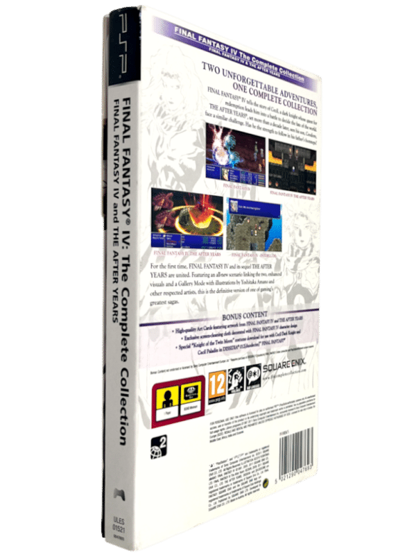 Final Fantasy IV The Complete Collection (PSP BOXED EDITION)