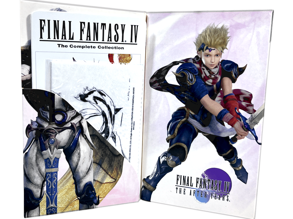 Final Fantasy IV The Complete Collection (PSP BOXED EDITION)