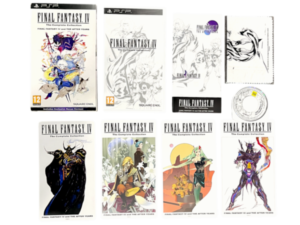 Final Fantasy IV The Complete Collection (PSP BOXED EDITION)