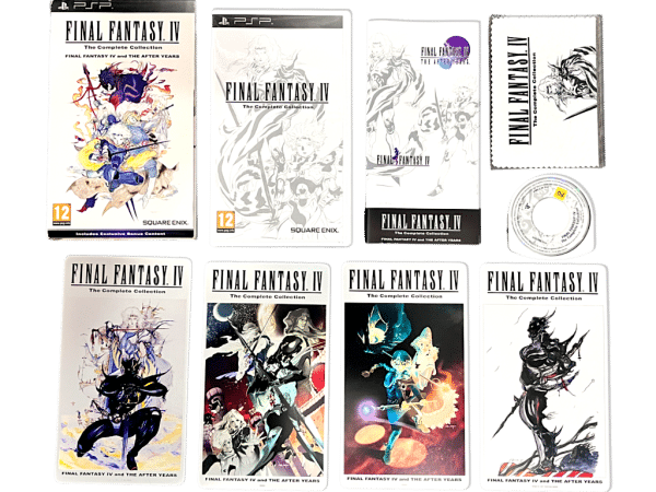 Final Fantasy IV The Complete Collection (PSP BOXED EDITION)