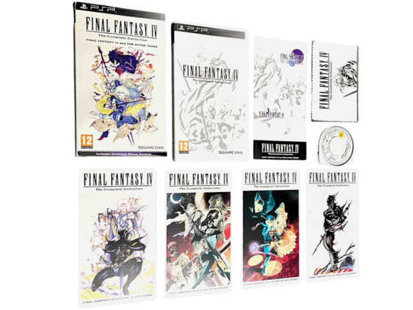 Final Fantasy IV The Complete Collection (PSP BOXED EDITION)