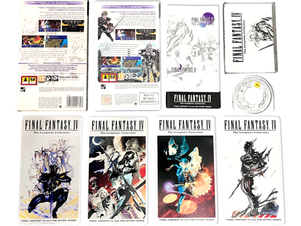 Final Fantasy IV The Complete Collection (PSP BOXED EDITION)