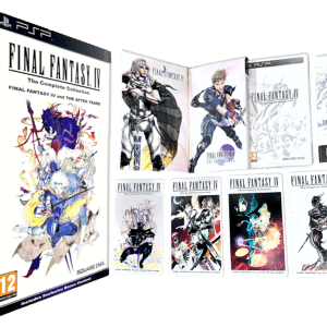 Final Fantasy IV The Complete Collection (PSP BOXED EDITION)