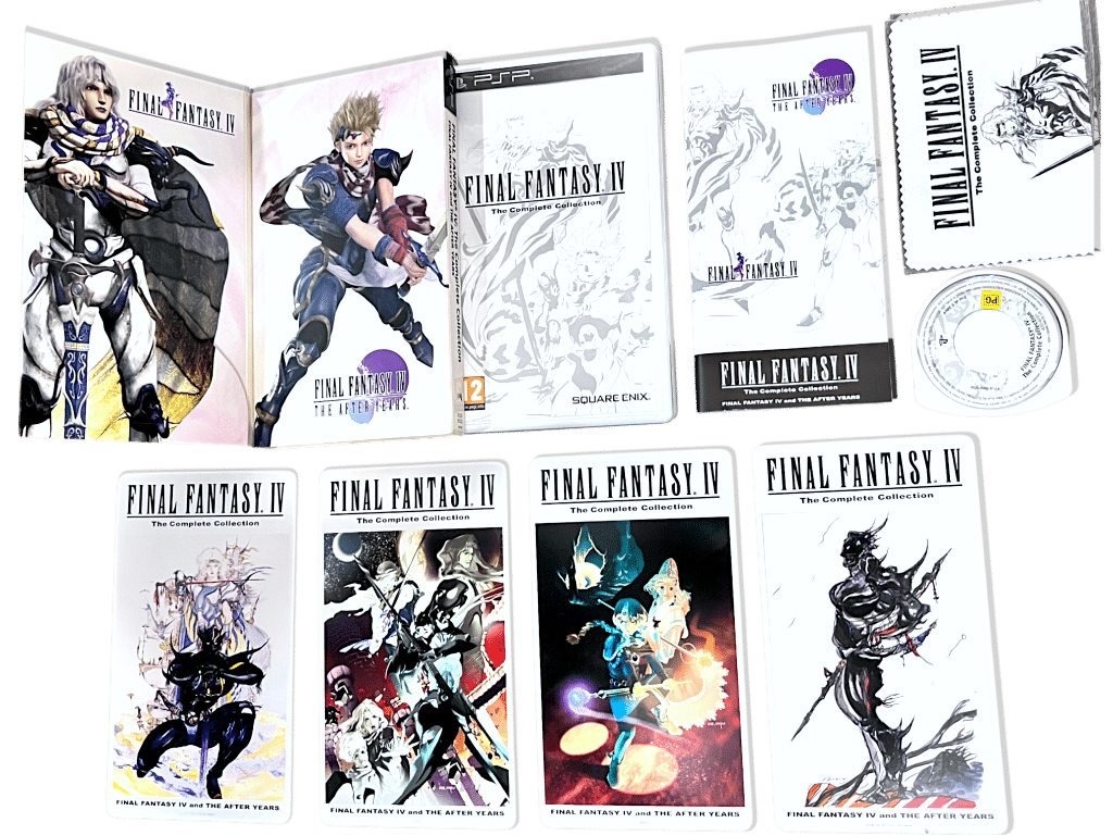 Final Fantasy IV The Complete Collection (PSP BOXED EDITION)