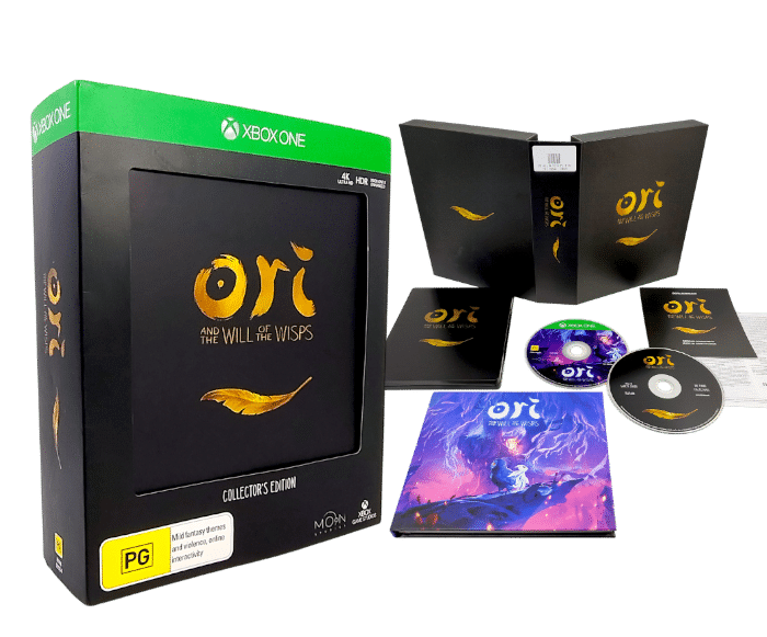Ori and the Will of the Wisps BIG BOX COLLECTOR'S EDITION (Xbox One)