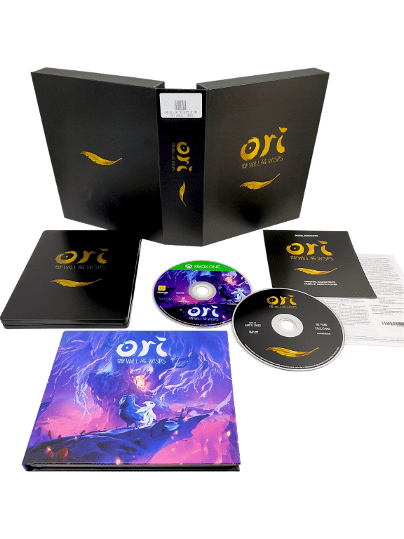 Ori and the Will of the Wisps BIG BOX COLLECTOR'S EDITION (Xbox One)