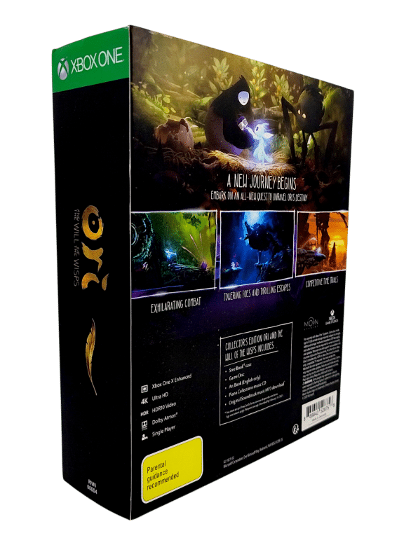 Ori and the Will of the Wisps BIG BOX COLLECTOR'S EDITION (Xbox One)