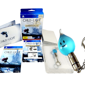 Child of Light Deluxe Edition BOXED (PS4) *COMPLETE BOXED COLLECTOR'S*