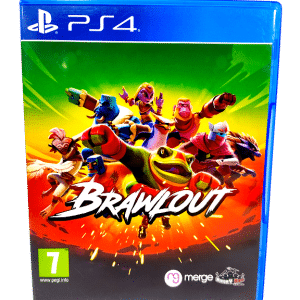 BRAWLOUT (PS4) *MINT COMPLETE*