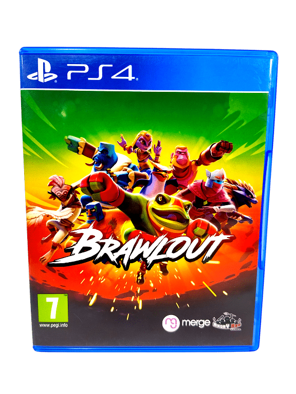 BRAWLOUT (PS4) *MINT COMPLETE*