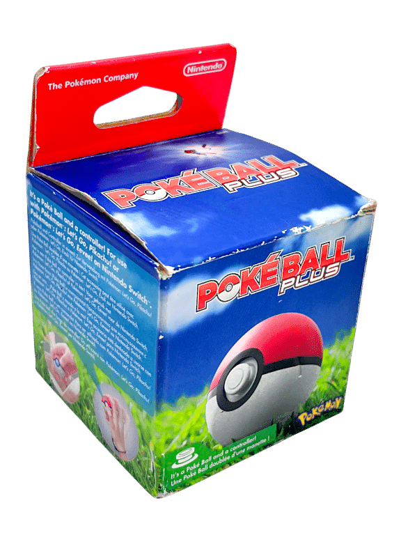 Mew Pokemon Pokemon Let's Go Pokeball Plus Pokeball Plus No
