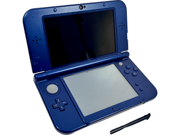"New" Nintendo 3DS XL METALLIC BLUE