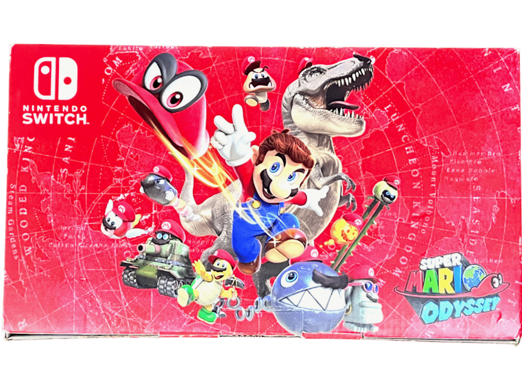 Nintendo Switch Console + Super Mario Odyssey Limited Edition