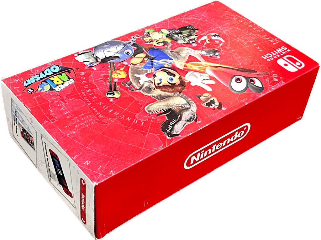 Nintendo Switch Console + Super Mario Odyssey Limited Edition