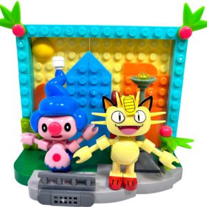 Mega Construx POKEMON Battle Packs Town Scene