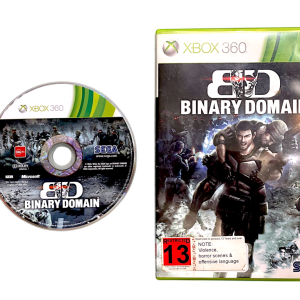 BINARY DOMAIN (XBox 360)