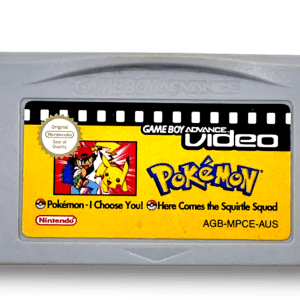 Pokemon GameBoy Advance Video (GBA) *GENUINE NZ/AUS CARTRIDGE*