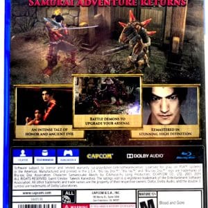 Onimusha: Warlords (PS4)