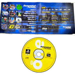 Demo Pals Essential PlayStation CD ONE SCED-00502 711719641629