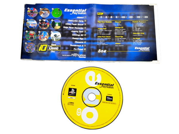 Demo Pals Essential PlayStation CD ONE SCED-00502 711719641629