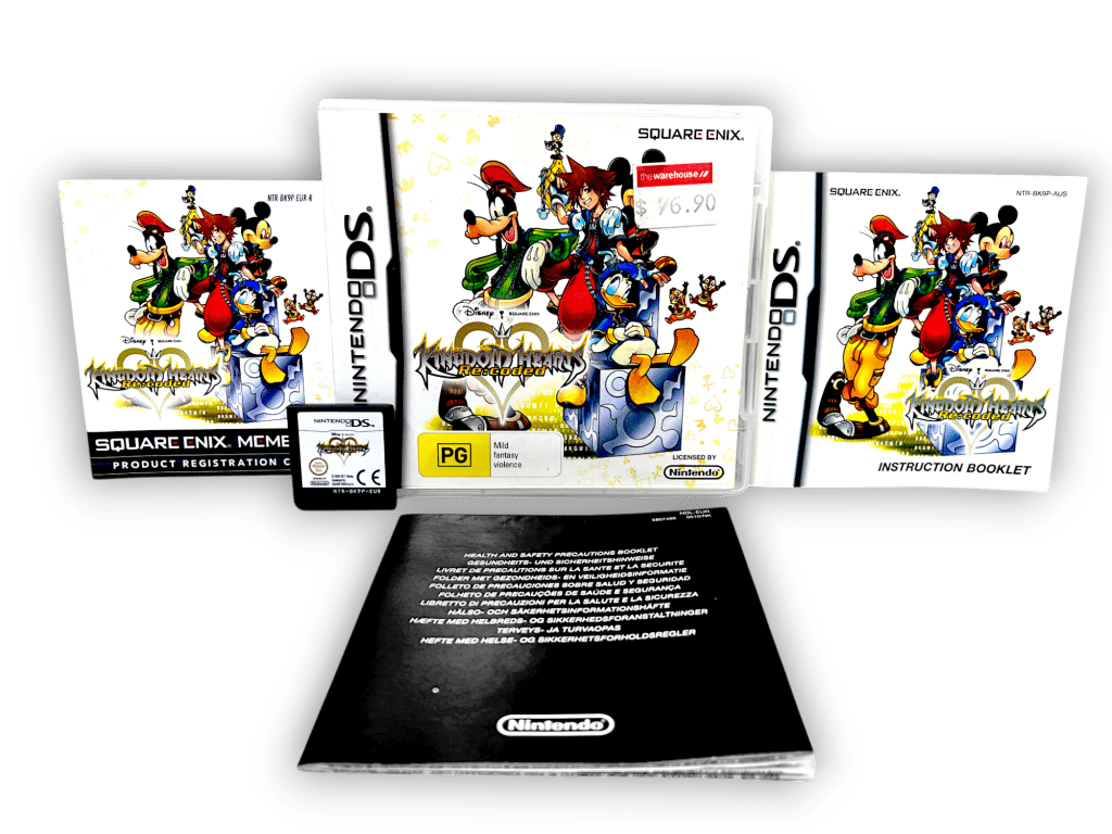 Kingdom Hearts Recoded / Kingdom Hearts Re:Coded for Nintendo DS