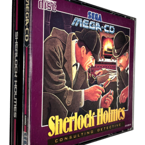Sherlock Holmes: Consulting Detective (Sega Mega CD)