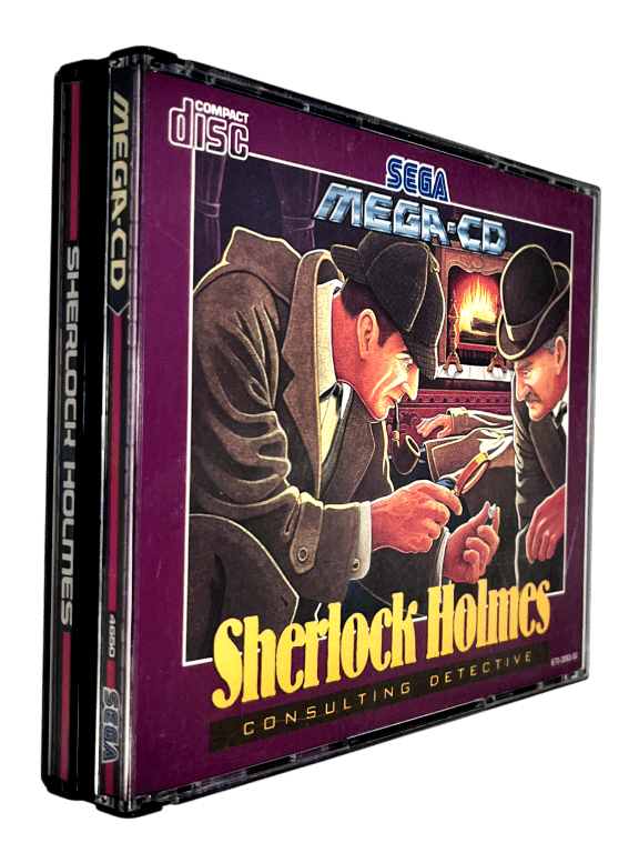 Sherlock Holmes: Consulting Detective (Sega Mega CD)