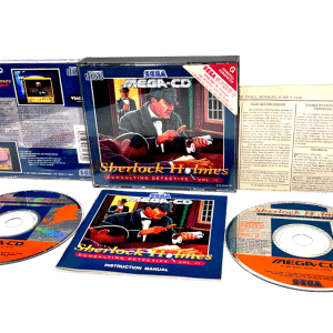 Sherlock Holmes: Consulting Detective VOL. 2 (Sega Mega CD)