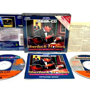 Sherlock Holmes: Consulting Detective VOL. 2 (Sega Mega CD)