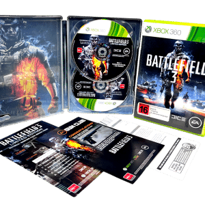 BATTLEFIELD 3 (Battlefield 3) XBox 360 *STEEL COLLECTOR'S EDITION*