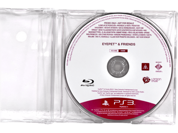 EyePet and Friends (Eyepet & Friends) PS3