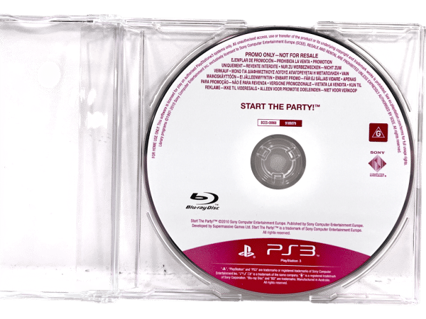 Start the PARTY! (PS3)
