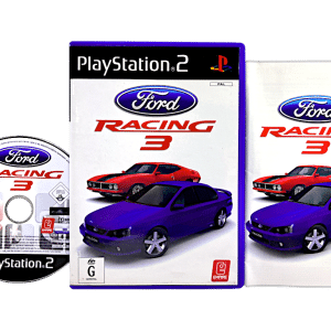 FORD Racing 3 (PS2)