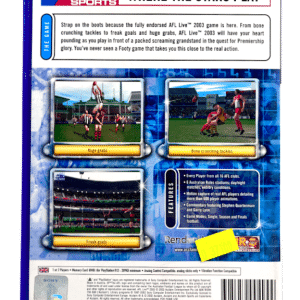 AFL LIVE 2003 (PS2)
