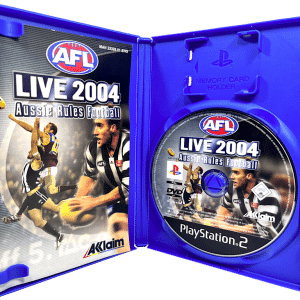 AFL LIVE 2004 (PS2)
