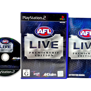 AFL LIVE PREMIERSHIP EDITION (PS2)
