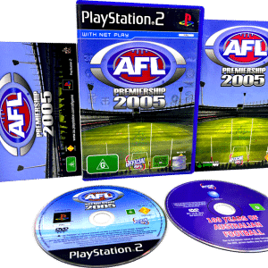 AFL Premiership 2005 (PS2 2-DISC EDITION)