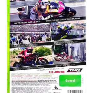 MotoGP 07 (Xbox 360)