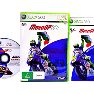 MotoGP 07 (Xbox 360)