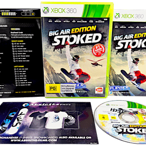 Stoked: Big Air Edition (Xbox 360) *COLLECTOR'S POSTER EDITION*